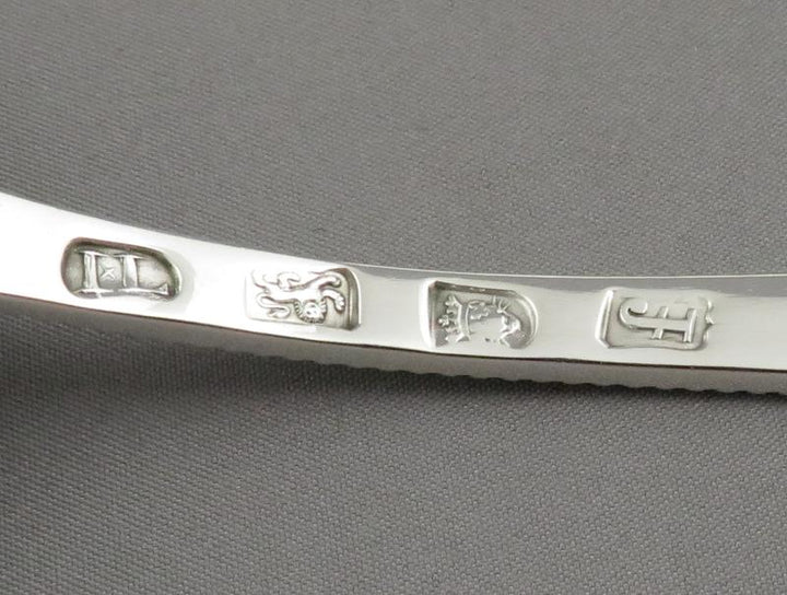 George III Sterling Silver Sauce Boat - JH Tee Antiques