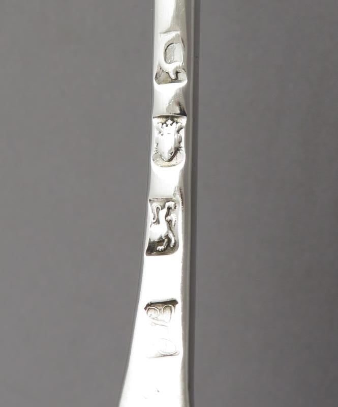 George III Sterling Silver Sauce Ladles - JH Tee Antiques