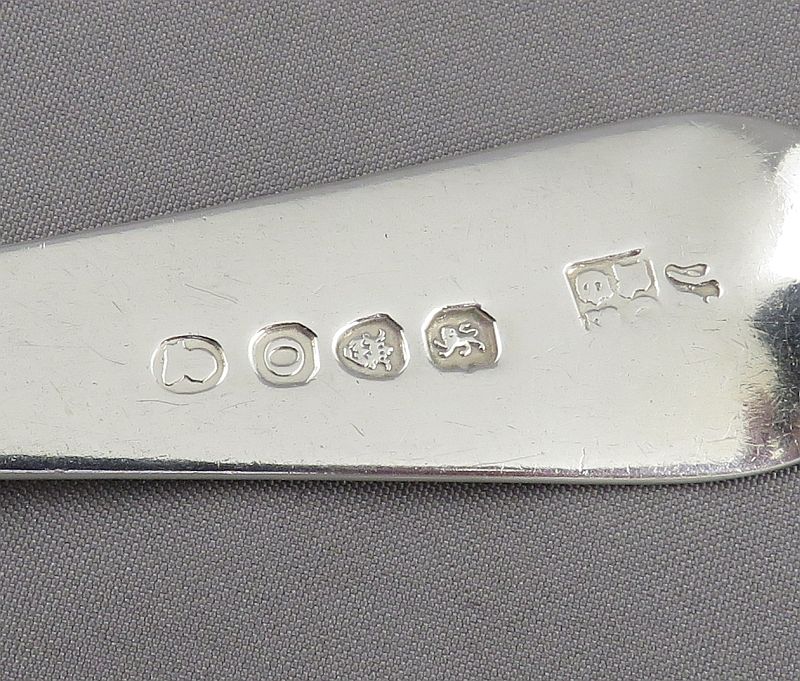 George III Sterling Silver Sauce Ladles - JH Tee Antiques