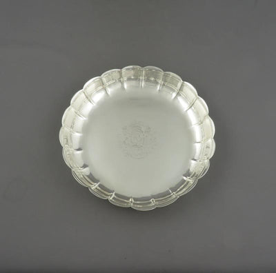 Royal Sterling Silver Strawberry Dish - JH Tee Antiques