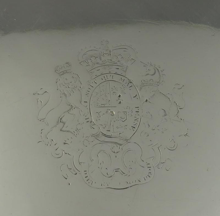 Royal Sterling Silver Strawberry Dish - JH Tee Antiques