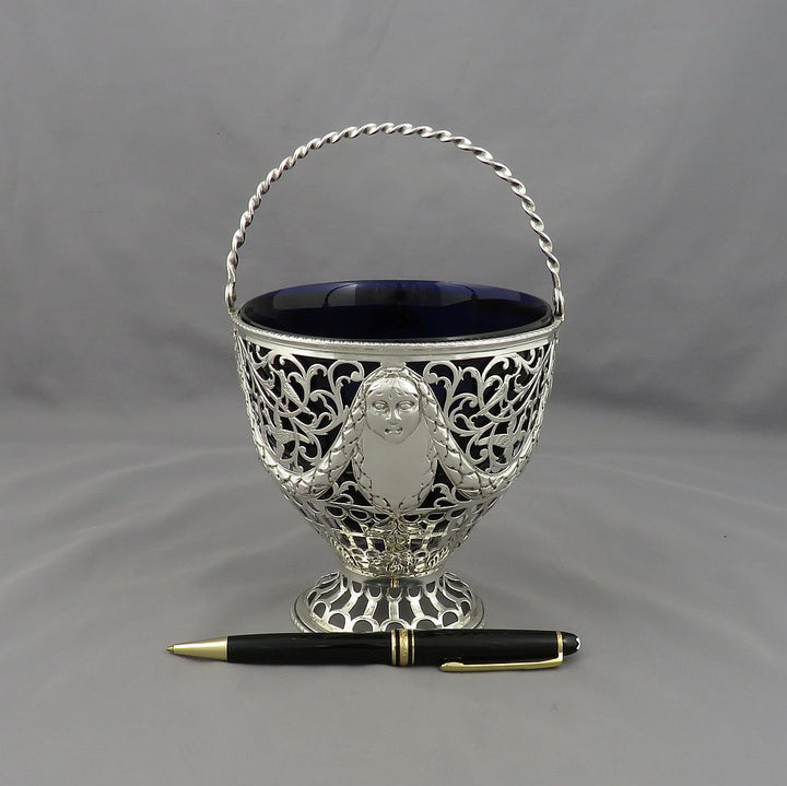 George III Sterling Silver Sugar Basket