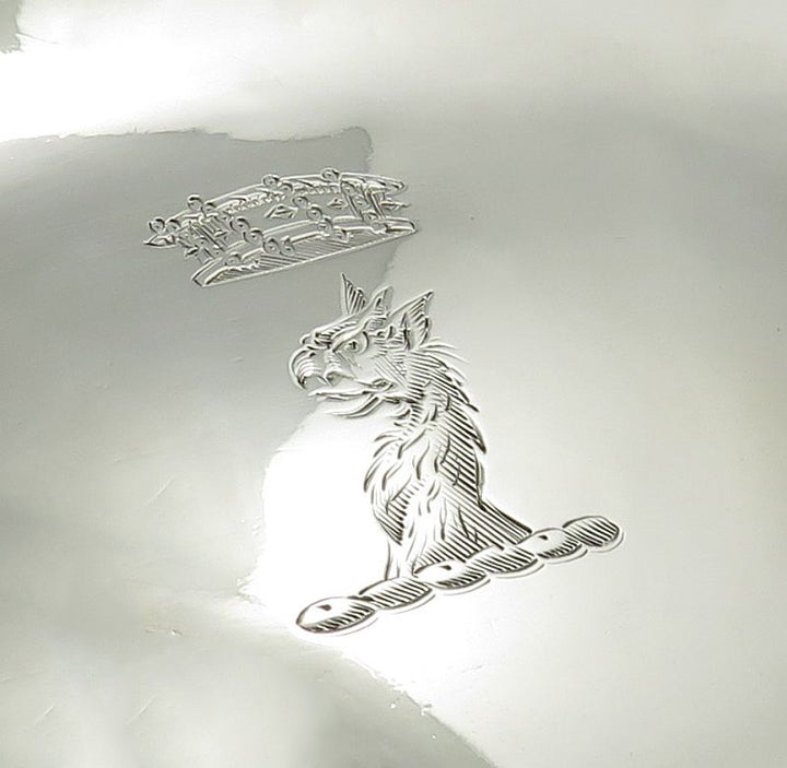 George III Silver Sugar Basket - JH Tee Antiques