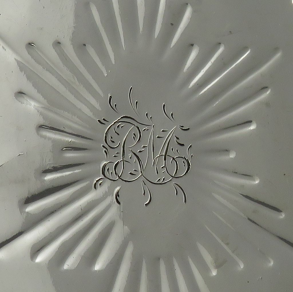 George II Silver Sweetmeat Basket