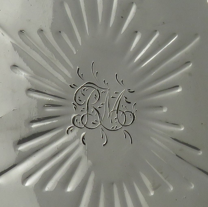 George II Silver Sweetmeat Basket
