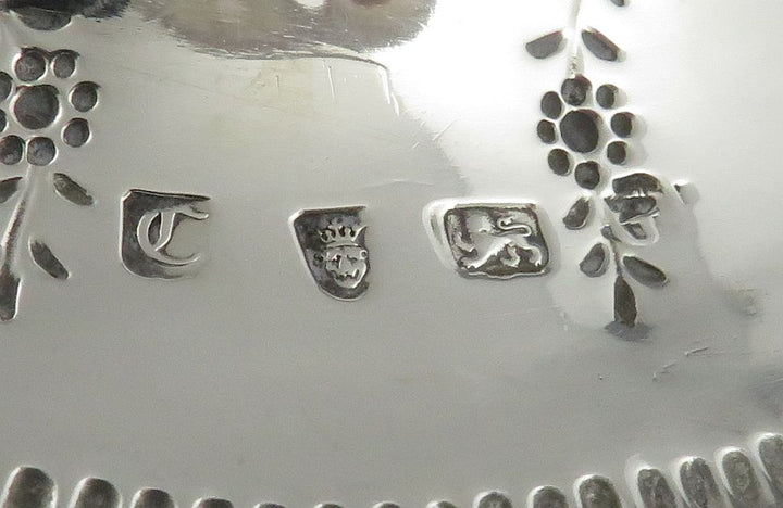 George II Silver Sweetmeat Basket