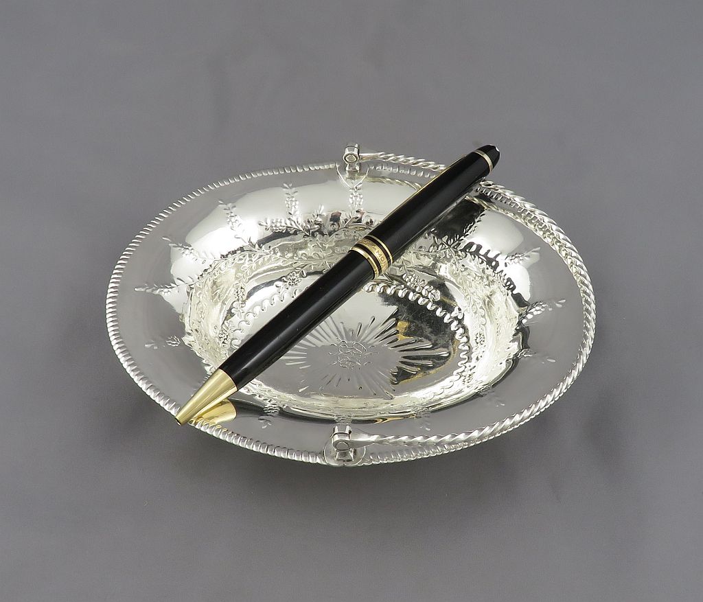 George II Silver Sweetmeat Basket