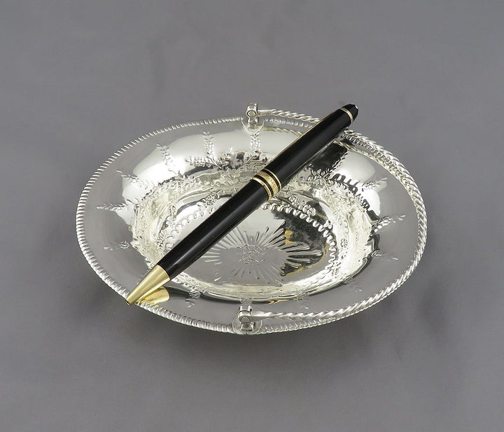 George II Silver Sweetmeat Basket