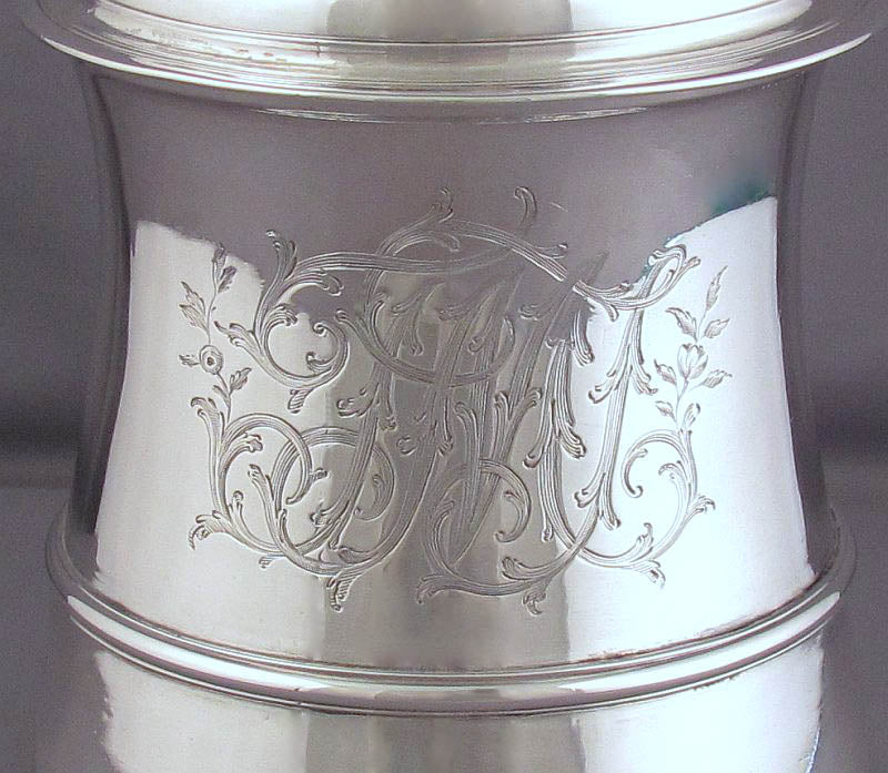 Antique George II Silver Tankard