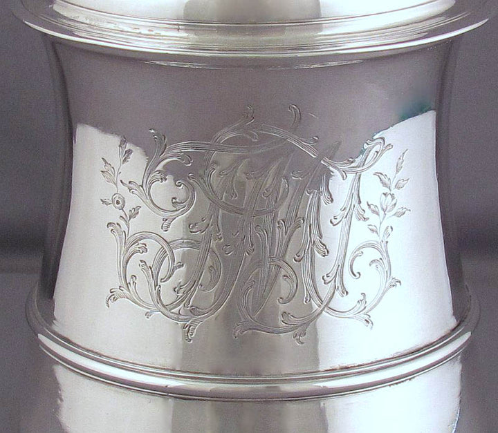Antique George II Silver Tankard
