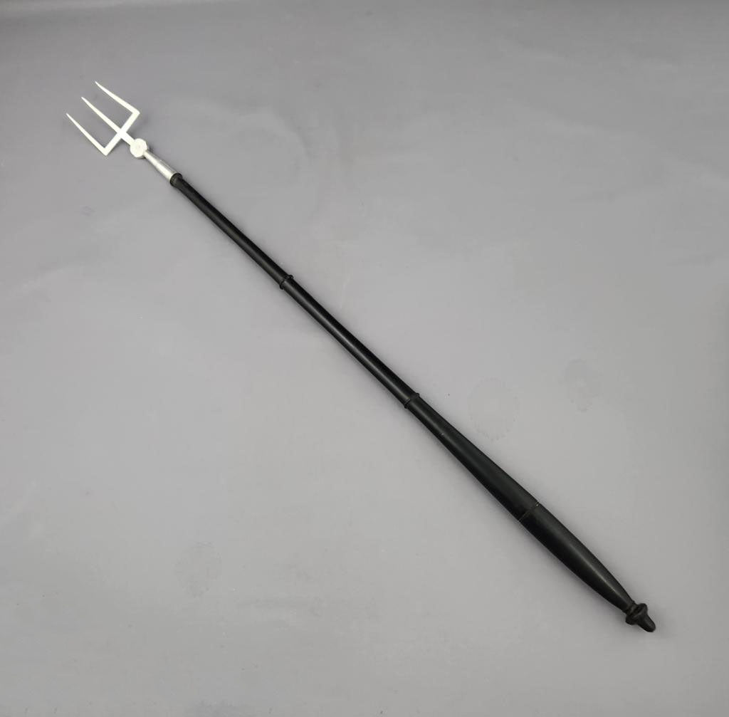 George III SIlver Toasting Fork - JH Tee Antiques