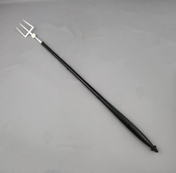 George III SIlver Toasting Fork - JH Tee Antiques