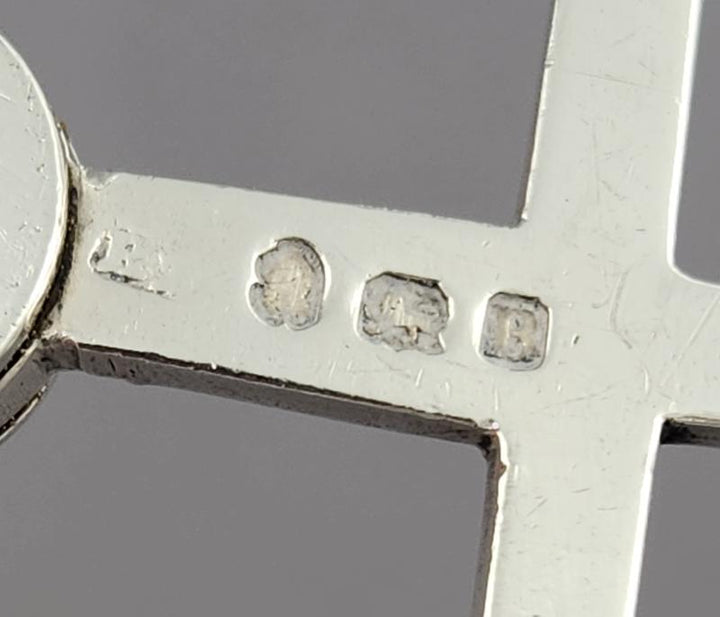 George III SIlver Toasting Fork - JH Tee Antiques
