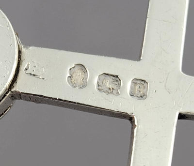 George III SIlver Toasting Fork