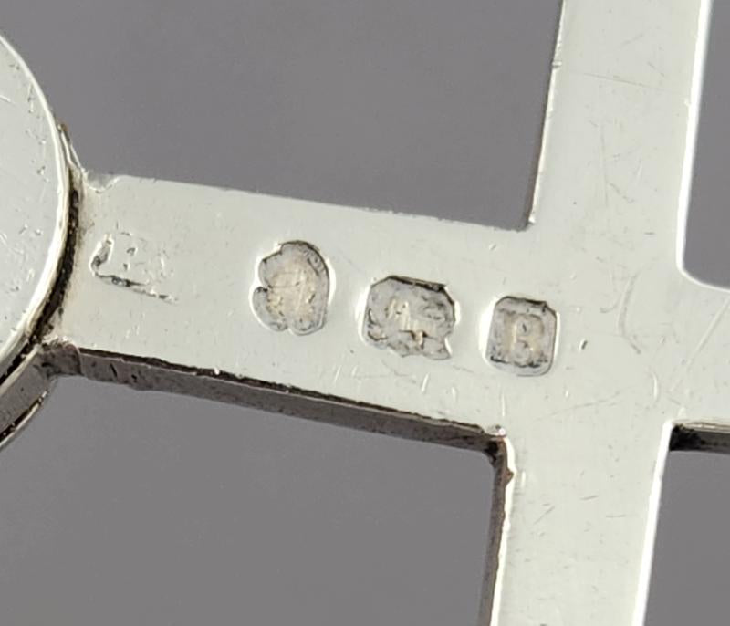 George III SIlver Toasting Fork