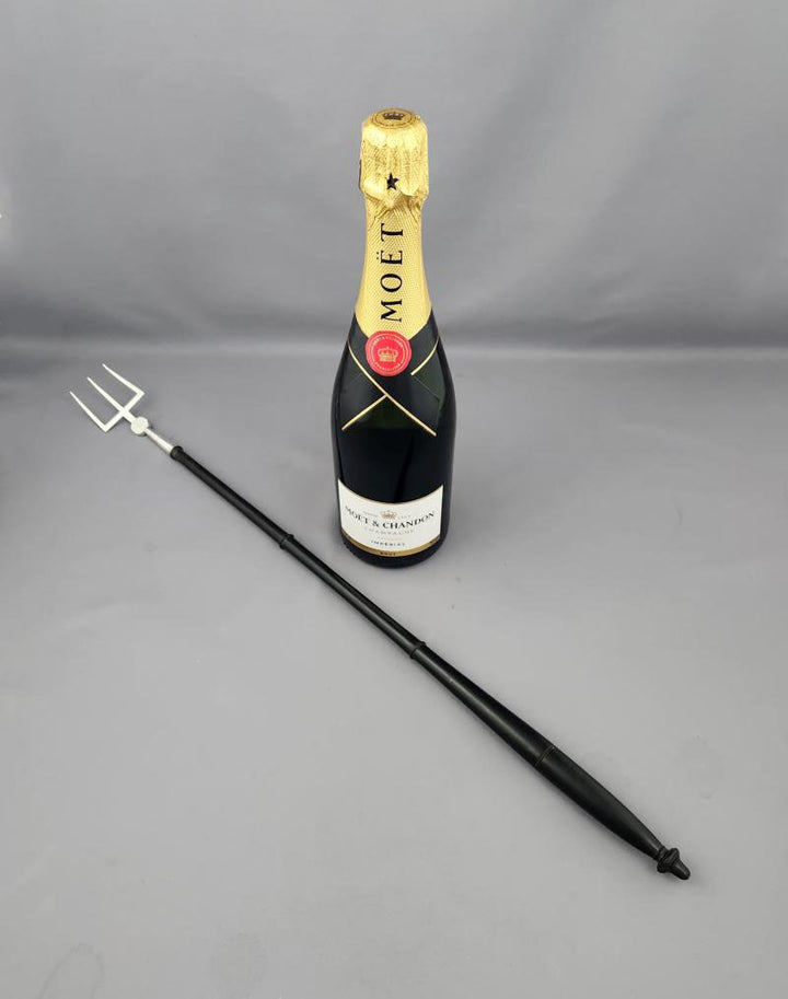 George III SIlver Toasting Fork - JH Tee Antiques