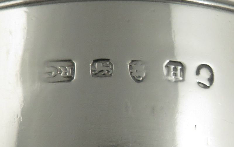 George III Silver Tumbler Cup
