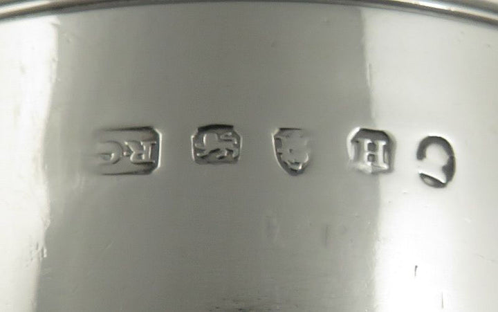 George III Silver Tumbler Cup