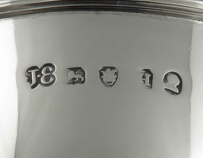 George III Sterling Silver Wine Funnel - JH Tee Antiques