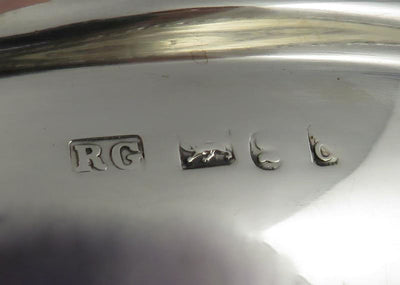 George IV Sterling Silver Cake Basket - JH Tee Antiques