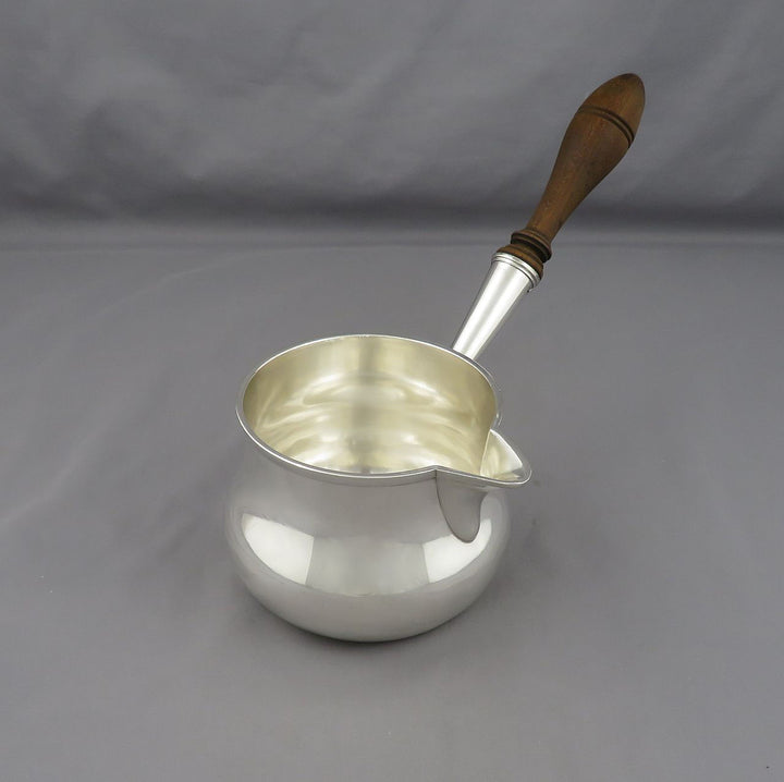 Georgian Silver Brandy Saucepan