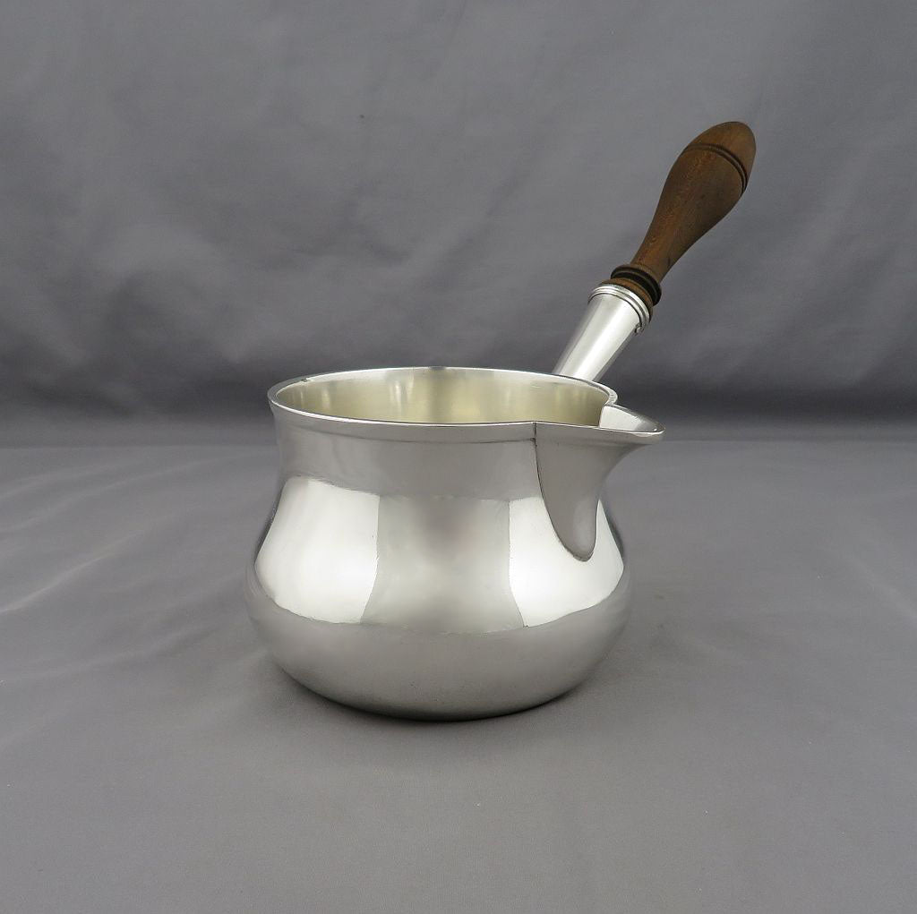 Georgian Silver Brandy Saucepan