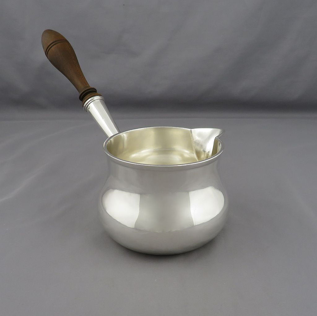 Georgian Silver Brandy Saucepan