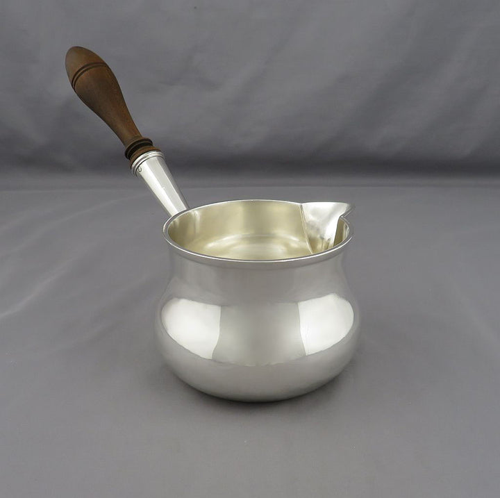 Georgian Silver Brandy Saucepan