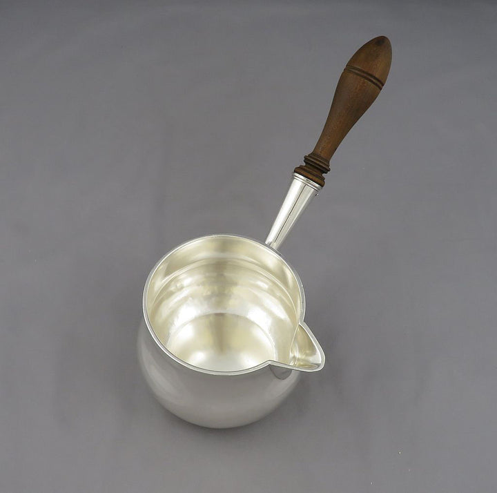 Georgian Silver Brandy Saucepan