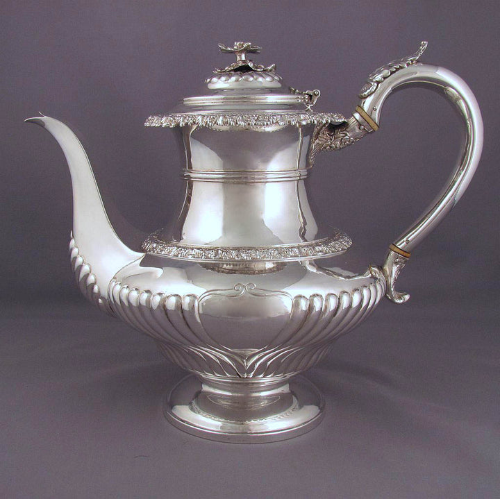 George IV Silver Coffee Pot
