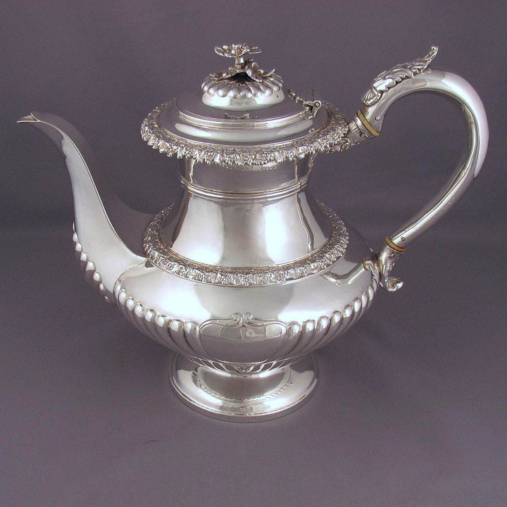 George IV Silver Coffee Pot