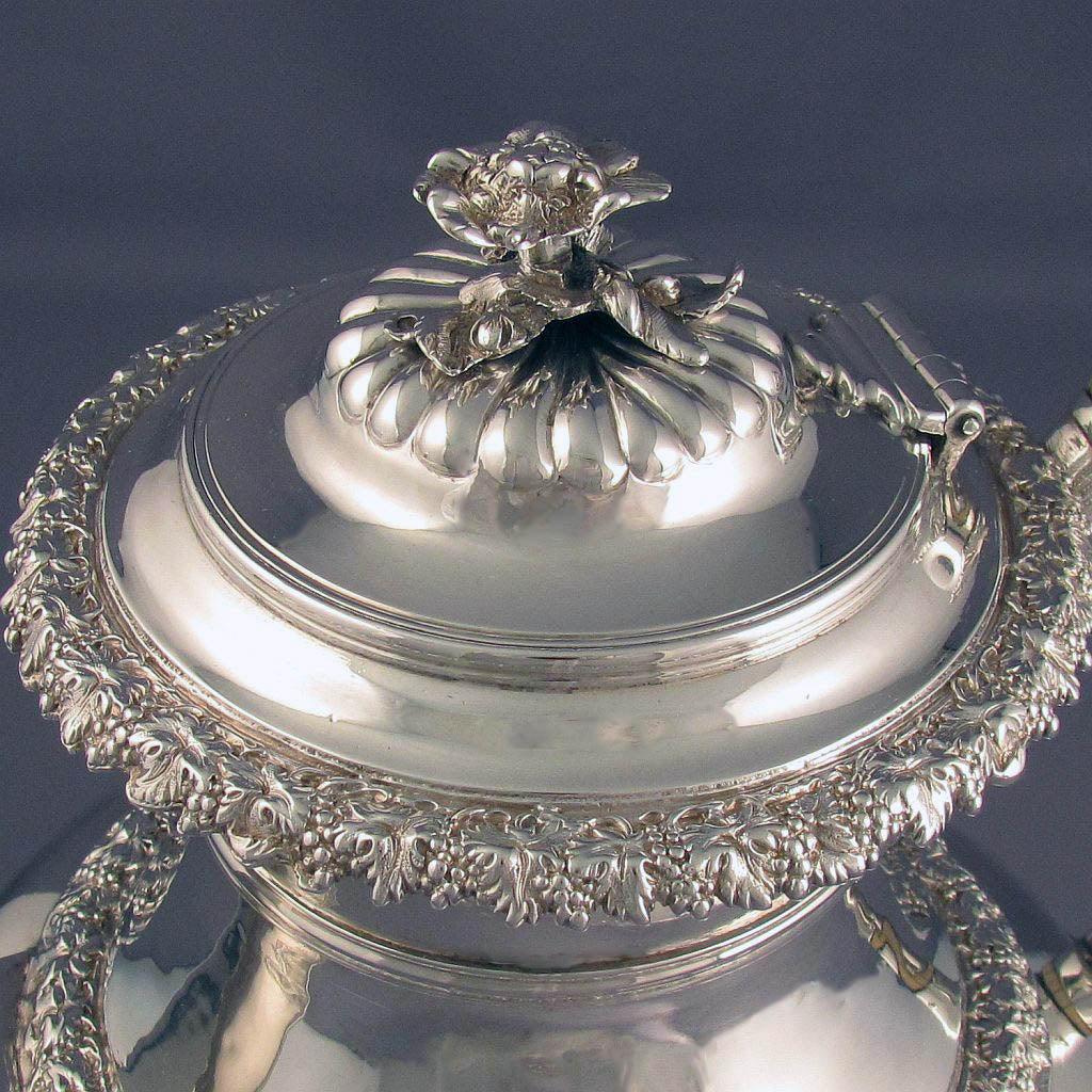 George IV Silver Coffee Pot