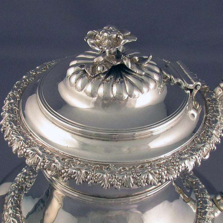 George IV Silver Coffee Pot