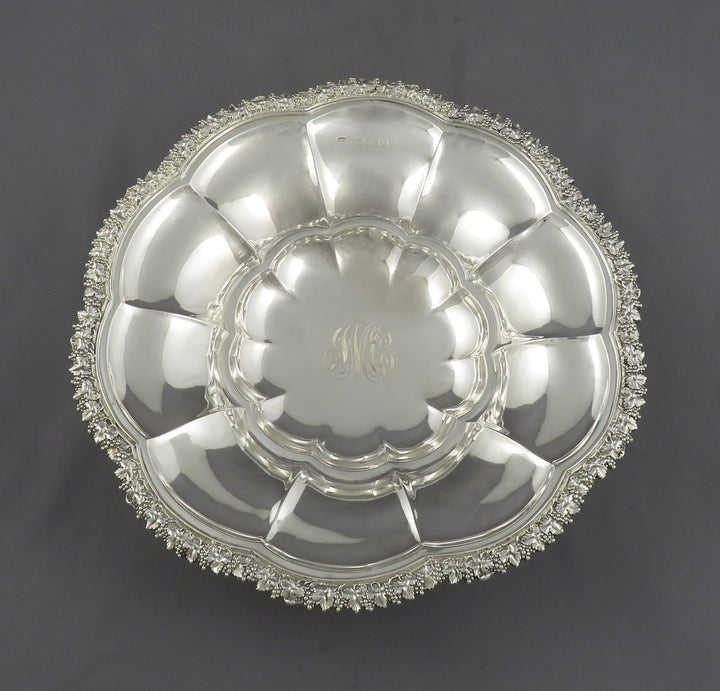Georgian Sterling Silver Dessert Stand