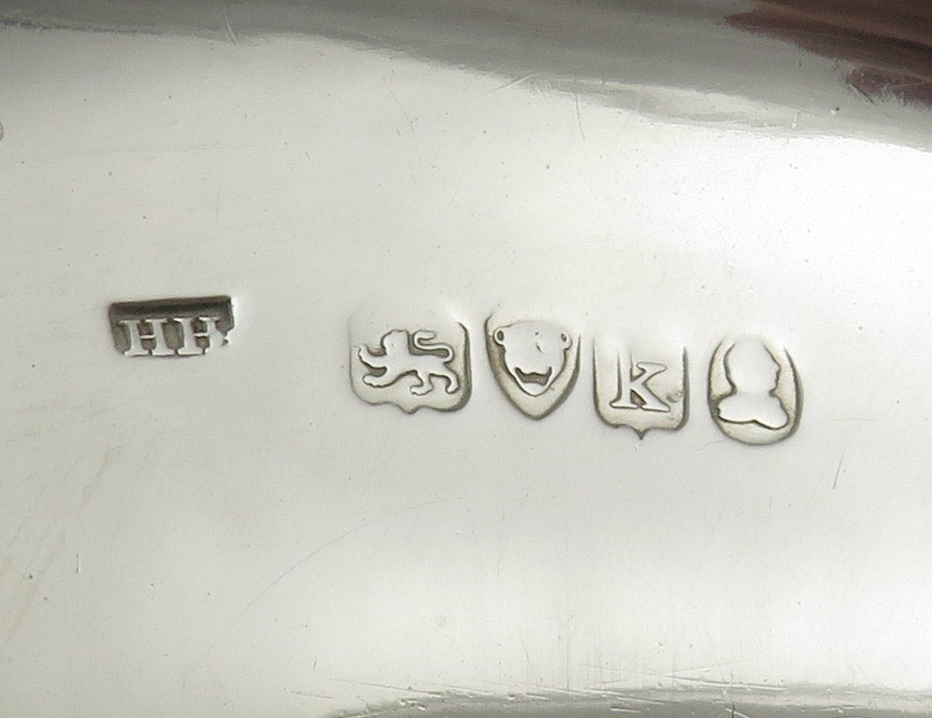 Georgian Sterling Silver Dessert Stand