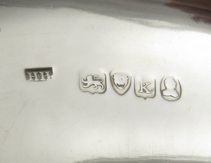 Georgian Sterling Silver Dessert Stand