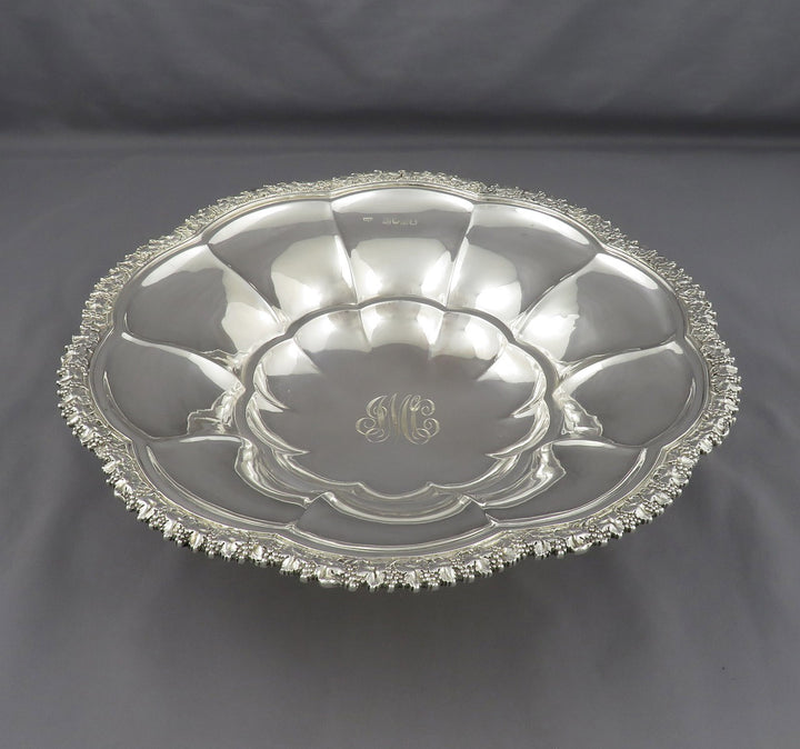 Georgian Sterling Silver Dessert Stand