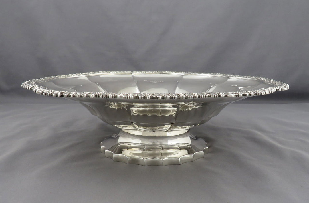Georgian Sterling Silver Dessert Stand