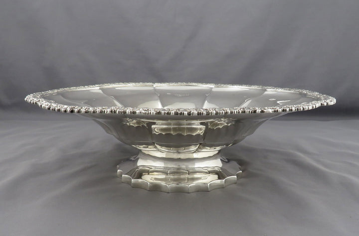 Georgian Sterling Silver Dessert Stand