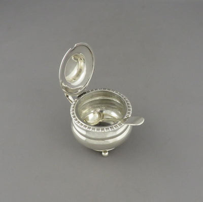 George IV Silver Mustard Pot - JH Tee Antiques