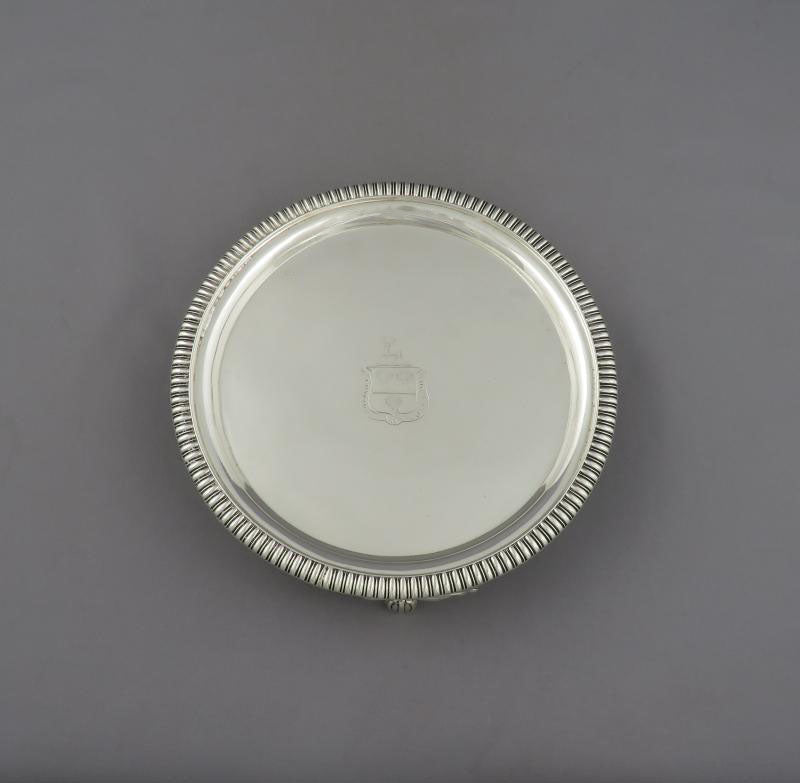 George IV Sterling Silver Waiter