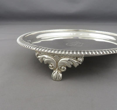 George IV Sterling Silver Waiter