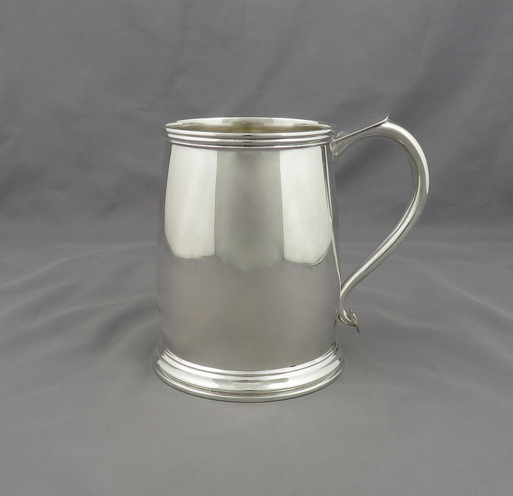 George V Silver Pint Mug