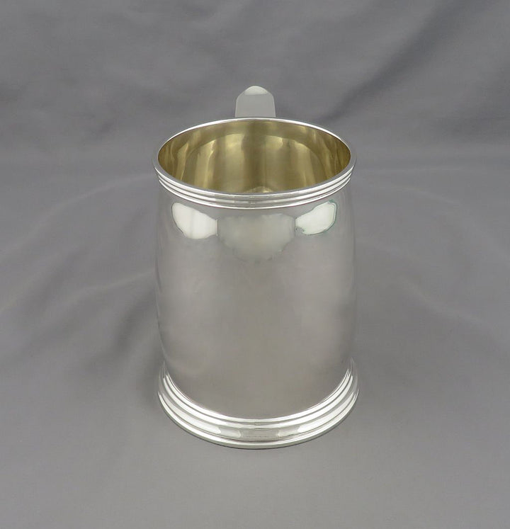 George V Silver Pint Mug