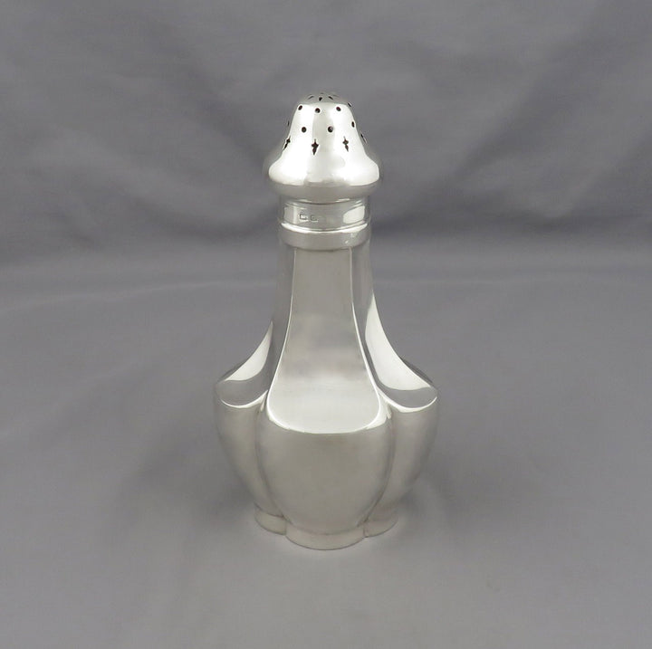 English Sterling Silver Sugar Caster