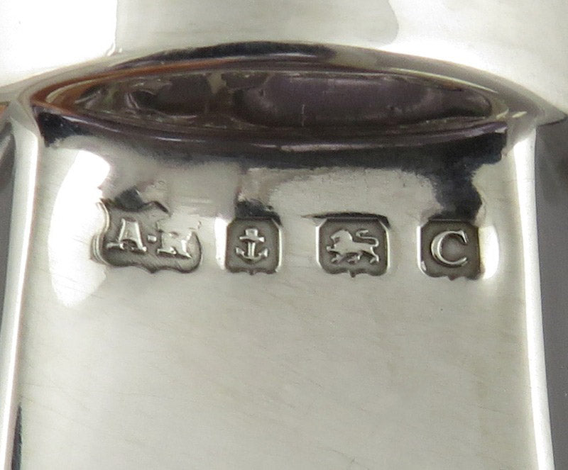English Sterling Silver Sugar Caster
