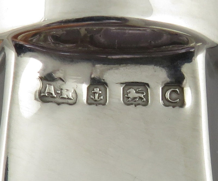 English Sterling Silver Sugar Caster