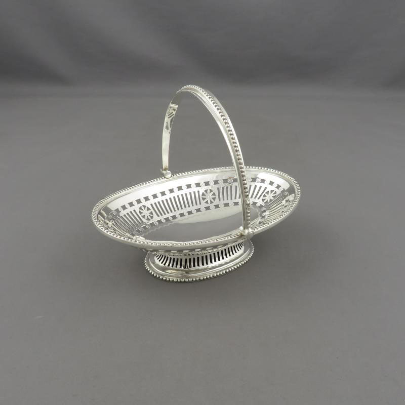 George V Silver Sweetmeat Dish - JH Tee Antiques