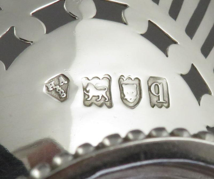 George V Silver Sweetmeat Dish - JH Tee Antiques