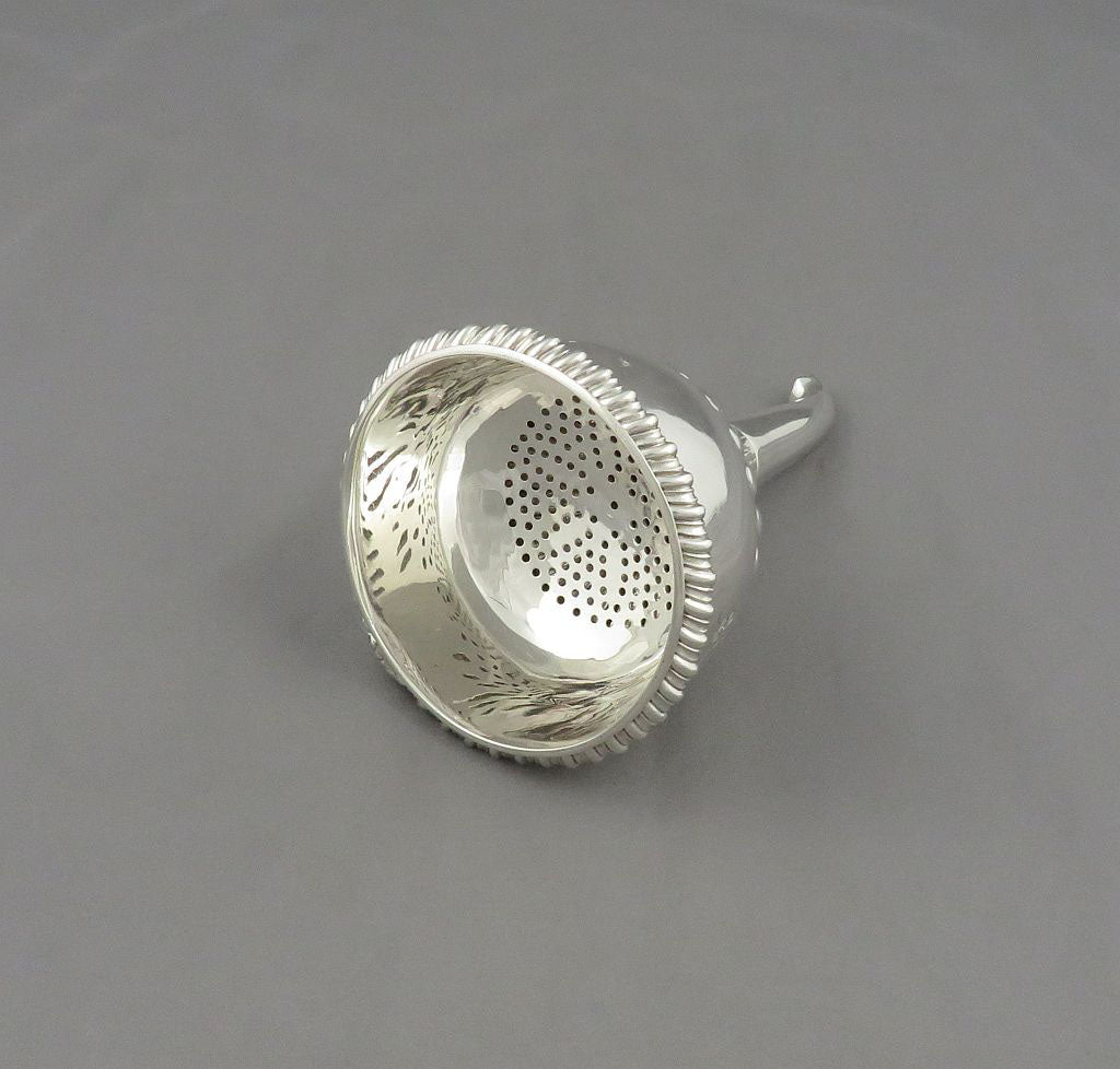George IV Sterling Silver Wine Funnel